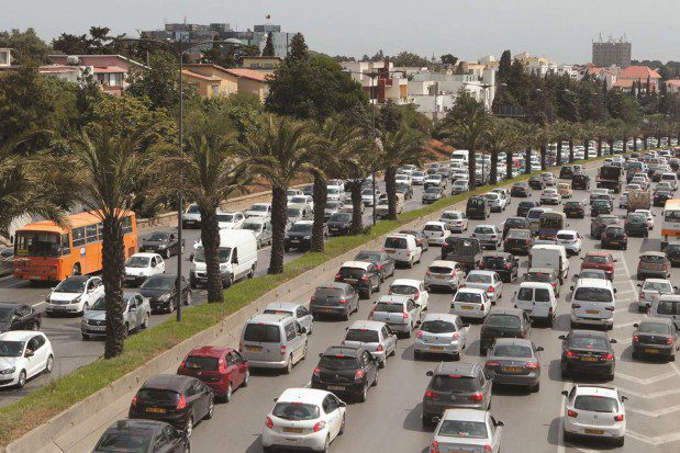 Fermeture temporaire d’un tronçon routier à Alger