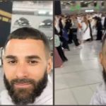 Karim Benzema en lieux saints devant la Mecque, la toile s&rsquo;enflamme (vidéo)