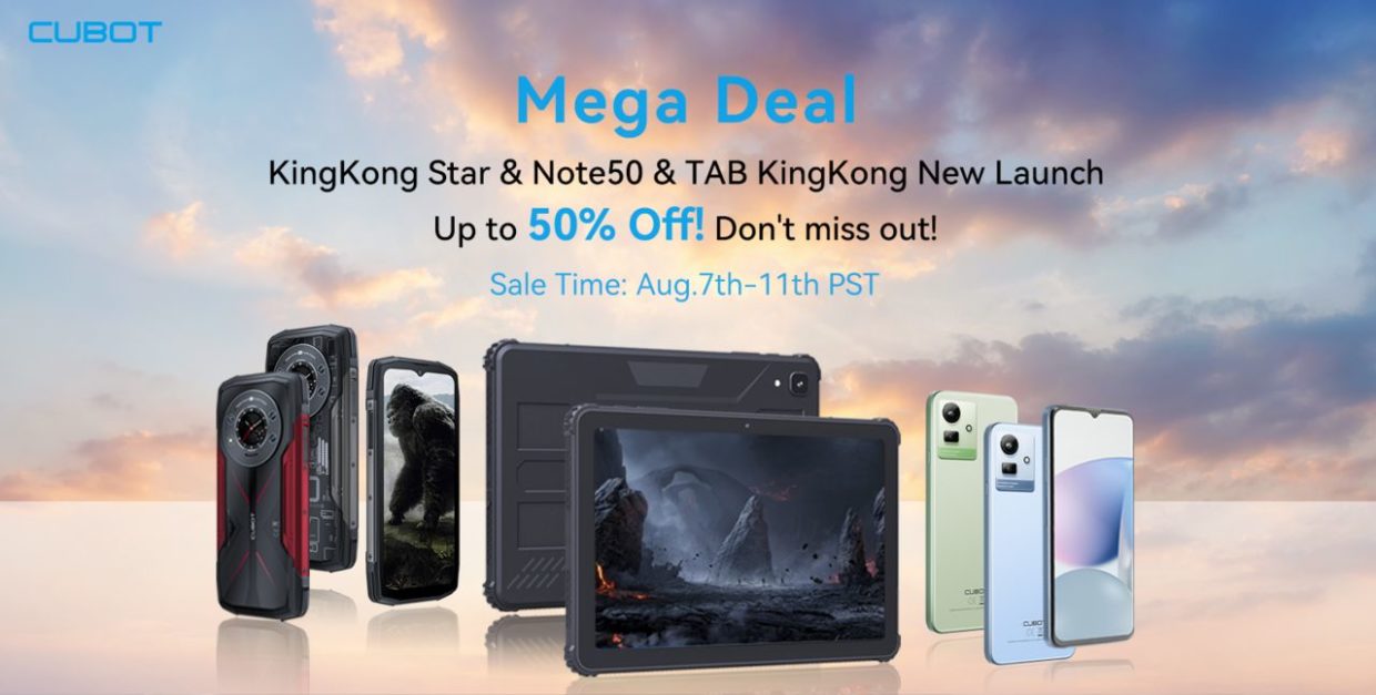 Embarquez pour l'aventure avec Cubot : Offres Mega Deal sur KingKong ...
