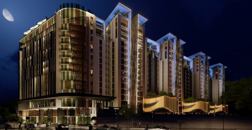 Lancement du Projet Immobilier « LA PERLE » par ROYA ALAKARIA et JRCEC