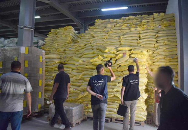Boumerdès : 44 tonnes de lentilles et de riz destinées à la spéculation saisies
