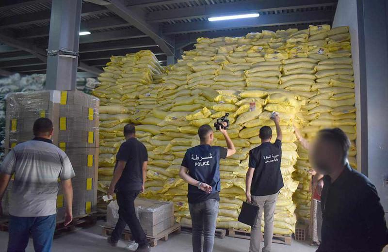 Boumerdès : 44 tonnes de lentilles et de riz destinées à la spéculation saisies