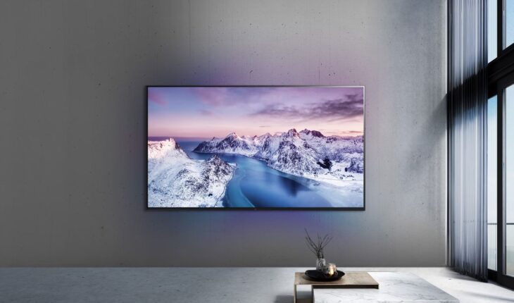 LG TV LED 2023 | 75 pouces (189 cm) | UHD | Processeur α5 AI 4K Gen6.