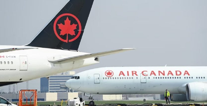 Vols Alger – Montréal : Air Canada baisse les prix de ses billets pour l’automne 2023
