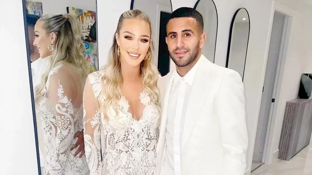 Absent du stage des Verts, Mahrez fête son mariage avec Taylor et l’épousera une 3ème fois