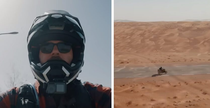 Tourisme en Algérie : Ben Blake se retrouve « unique client » d’un hôtel à El Bayadh