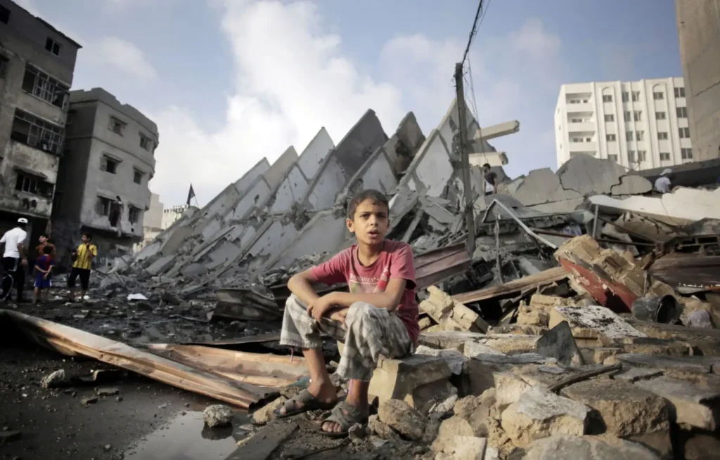 Guerre Palestine – Israël : 50% des personnes tuées à Gaza sont des enfants