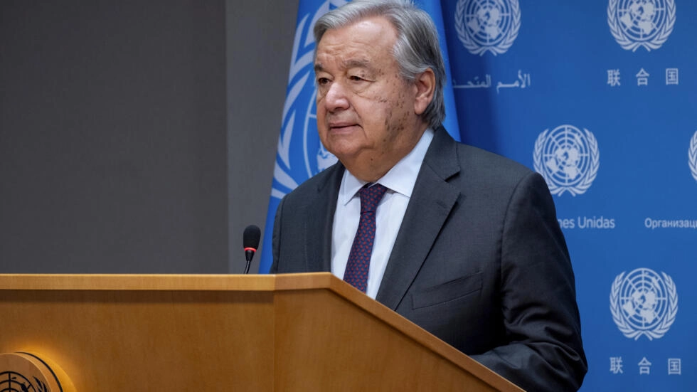 Le SG de l’ONU condamne des «violations» à Gaza et provoque la colère d’Israël