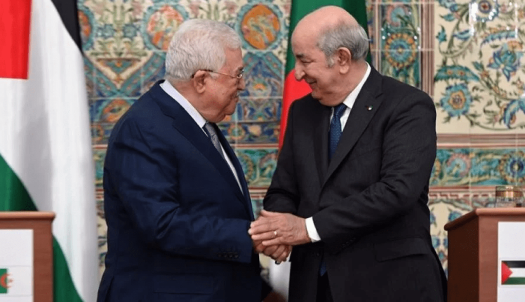 Situation dans la bande Gaza : Tebboune reçoit un appel de son homologue palestinien