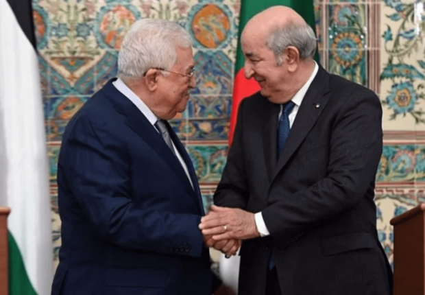 Situation dans la bande Gaza : Tebboune reçoit un appel de son homologue palestinien