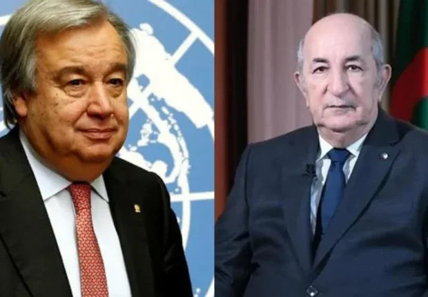 Situation humanitaire à Gaza : Tebboune et le SG de l’ONU s’entretiennent au téléphone