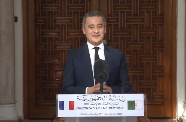 Darmanin à Alger, il souligne le respect que porte la France au peuple algérien