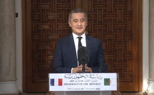 Darmanin à Alger, il souligne le respect que porte la France au peuple algérien