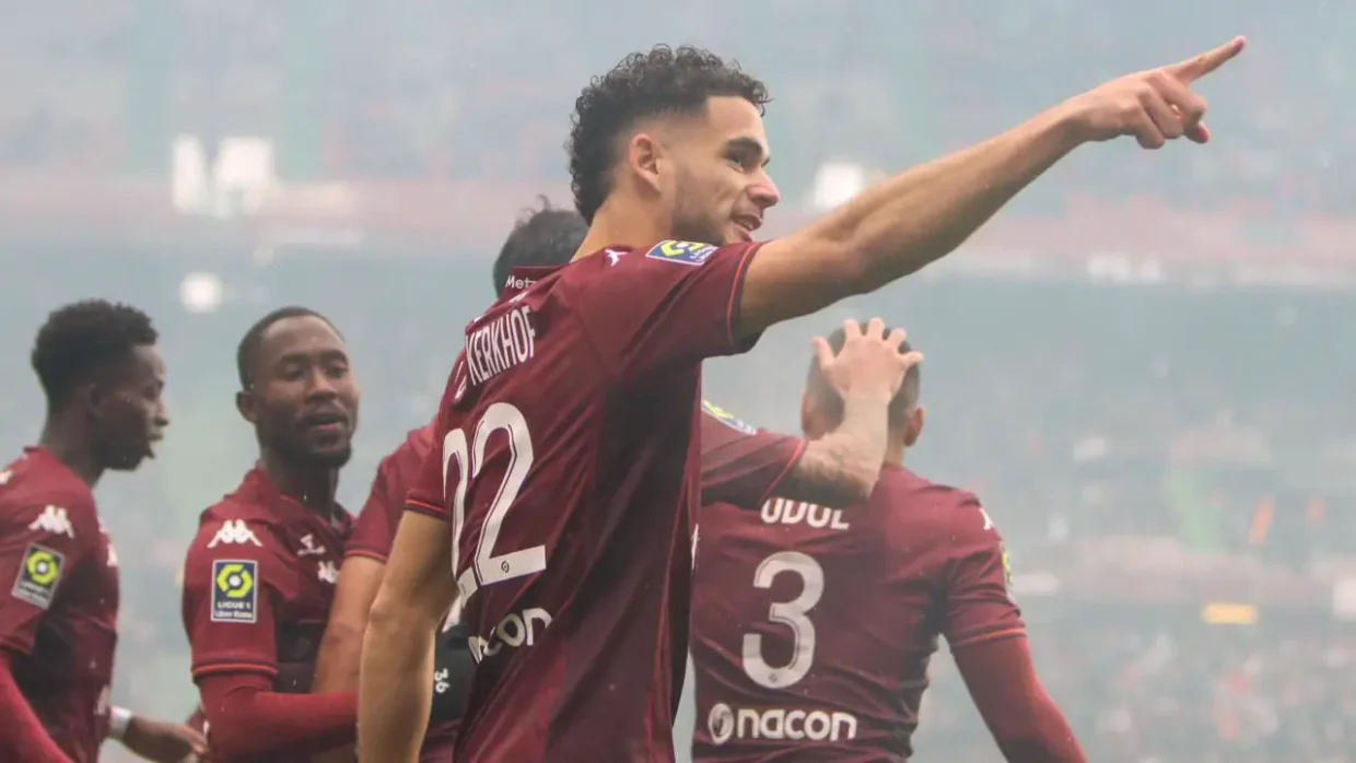 France : Auteur d’une masterclass face à Nantes, Guitoun dans l’équipe type de Ligue 1