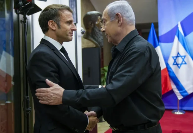 Des ambassadeurs français du Moyen-Orient inquiets de la position pro-Israël de Macron