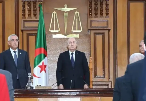 Tebboune préside l’ouverture de la nouvelle année judiciaire à la Cour suprême (Vidéo)