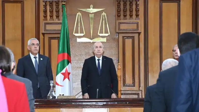 Tebboune préside l’ouverture de la nouvelle année judiciaire à la Cour suprême (Vidéo)