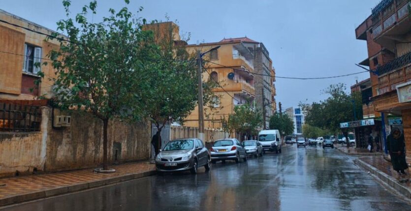 Voici le cumul des précipitations (en mm) par wilaya après les 3 jours de pluie