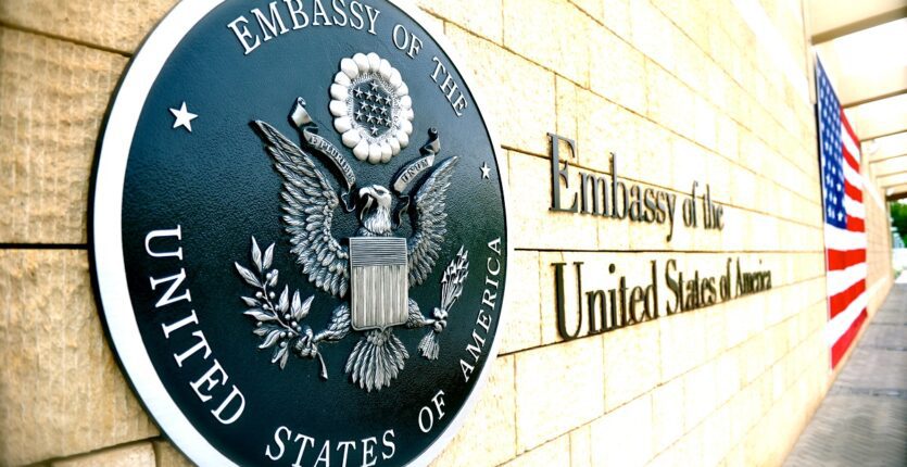 Opportunité d’emploi : l’ambassade des États-Unis en Algérie recrute