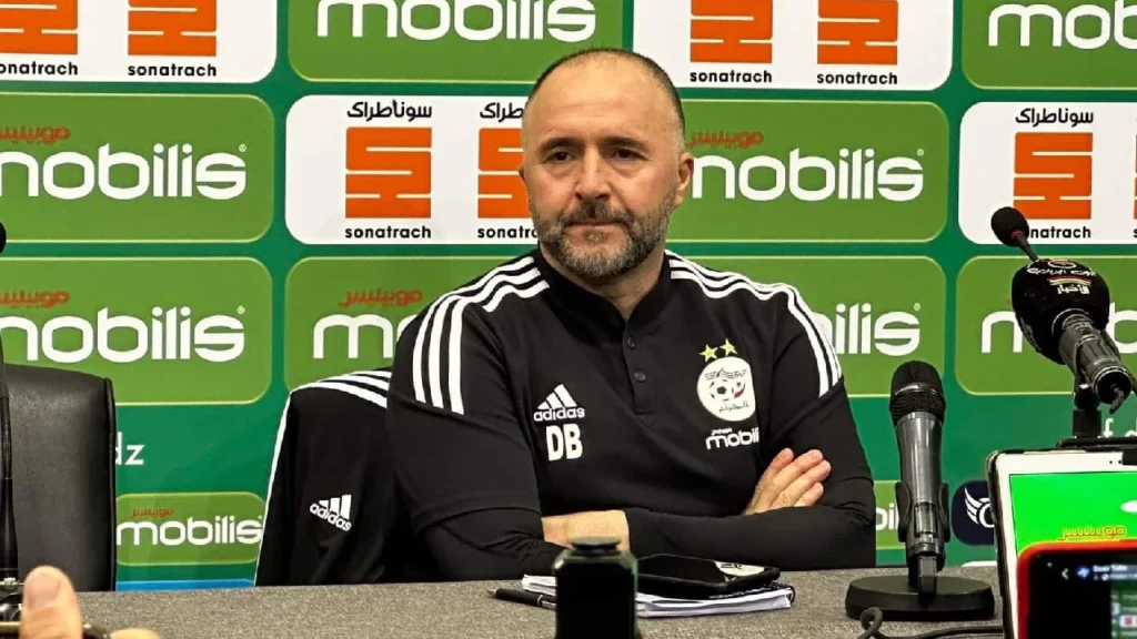 CAN 2023 : « Nous ne sommes pas favoris pour le titre », Belmadi