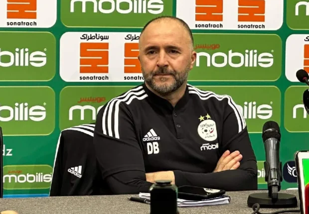 CAN 2023 : « Nous ne sommes pas favoris pour le titre », Belmadi