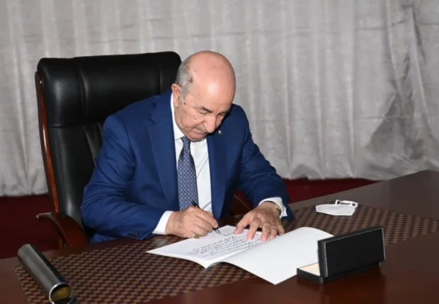 Tebboune approuve des décrets présidentiels entre l’Algérie et la Turquie