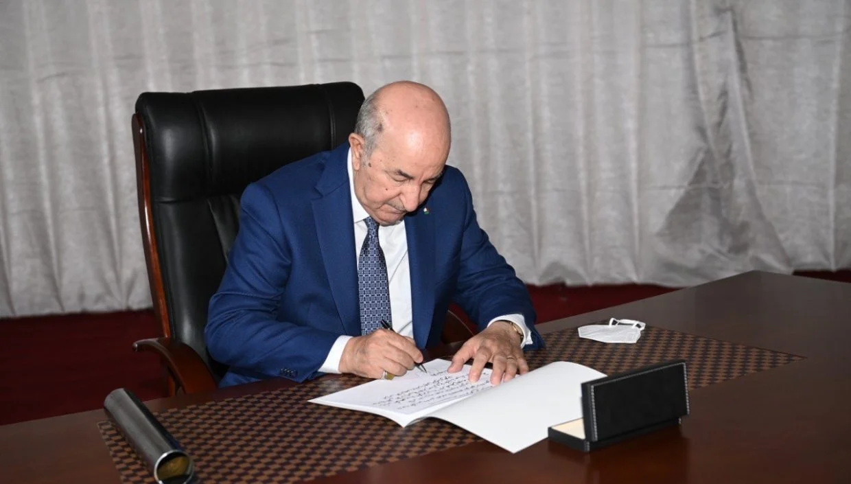 Tebboune approuve des décrets présidentiels entre l’Algérie et la Turquie