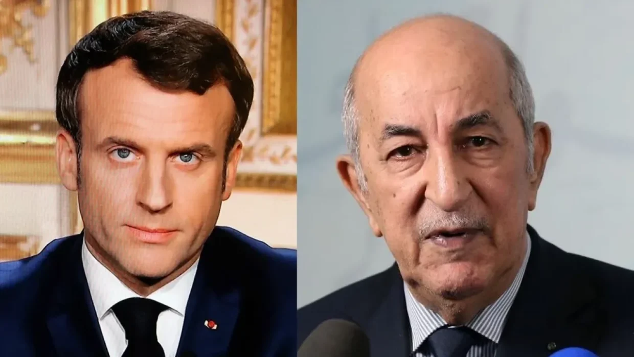Coup de fil Tebboune – Macron : la visite du président algérien en France au menu