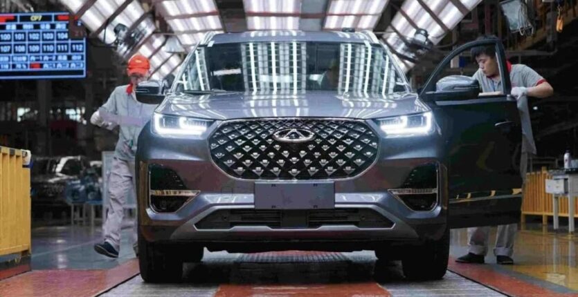 Chery va investir 110 millions de dollars pour une usine de production en Algérie