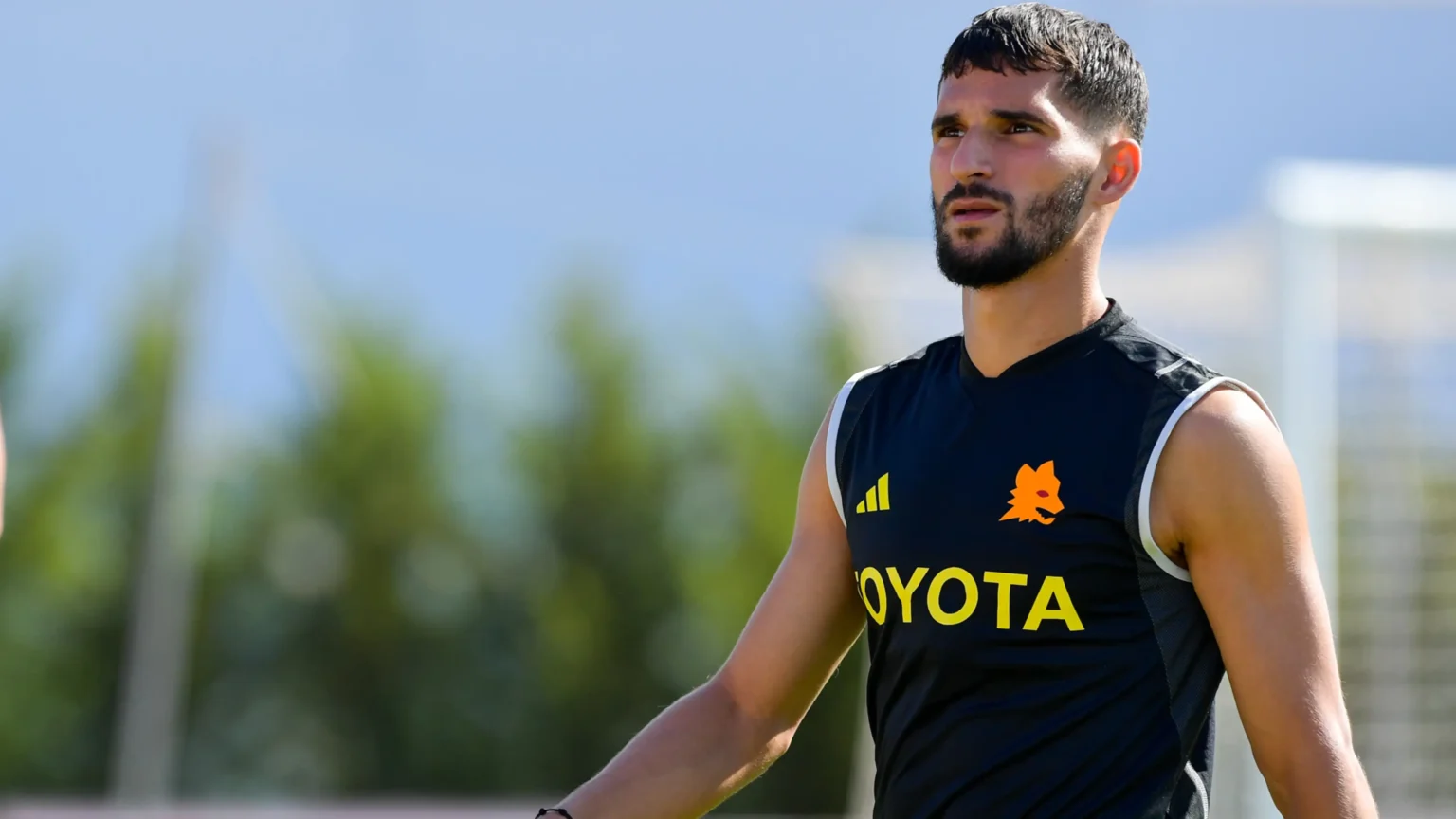 Houssem Aouar évoque son avenir à l’AS Rome