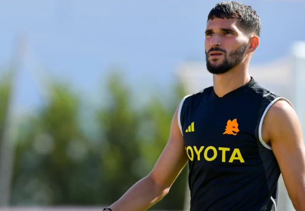 Houssem Aouar évoque son avenir à l’AS Rome
