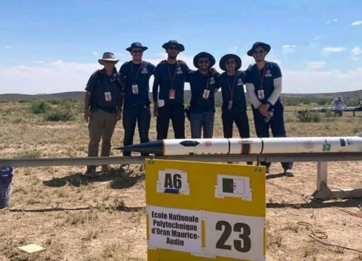 Des étudiants algériens en compétition pour la Spaceport America Cup