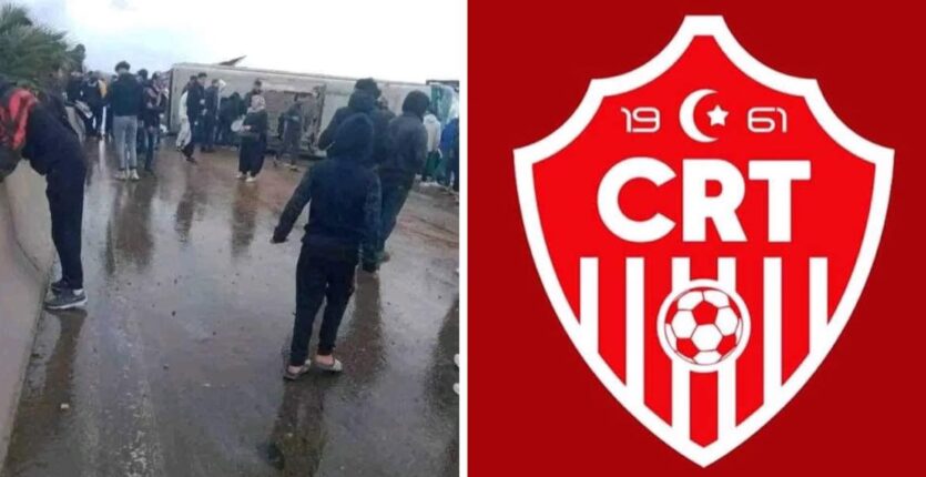 Un mort et 23 blessés dans un renversement de bus transportant des supporters d’une équipe algérienne