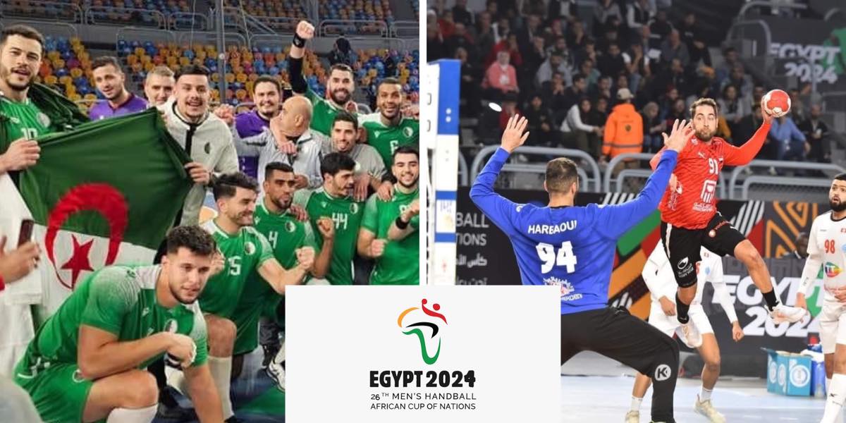 Finale de la CAN Handball 2024 Où regarder le match entre l’Algérie