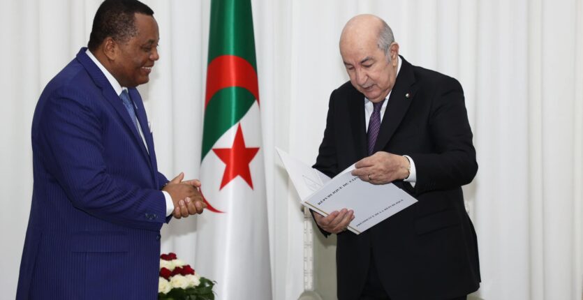 Tebboune invité au sommet des chefs d’Etat africains sur la Libye à Brazzaville