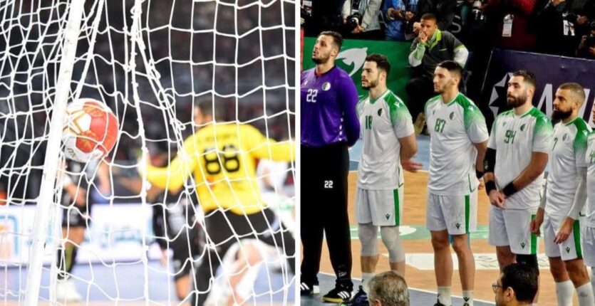 Finale CAN Handball 2024 : battue par l’Égypte, l’Algérie termine sur la seconde marche