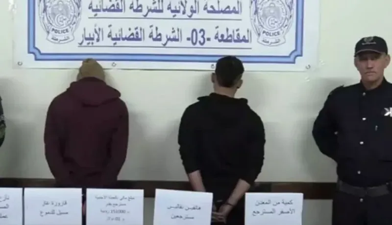 Cambriolage, violence… 2 personnes arrêtées à El Biar (Alger)