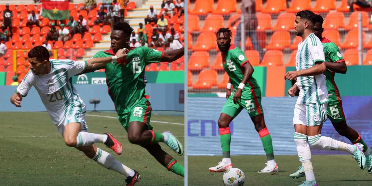 CAN 2023 / Algérie 2 – Burkina Faso 2 : les Verts n’y arrivent toujours pas