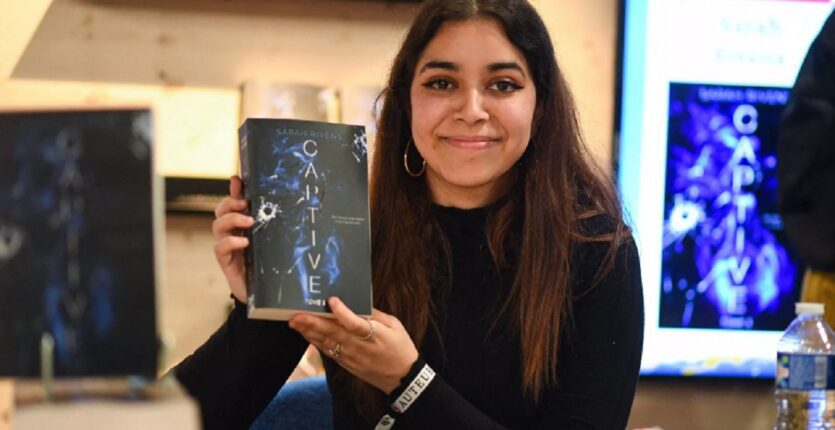 L’Algérienne Sarah Rivens dans le top 50 des livres les plus vendus en France en 2023