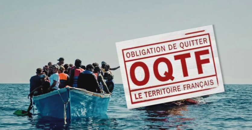 Expulsion de harragas – France : les Algériens en tête du classement en 2023