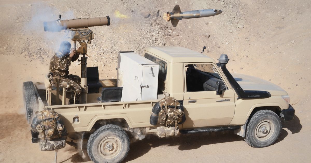 L'Armée algérienne fait une démonstration de force à la frontière avec le  Mali