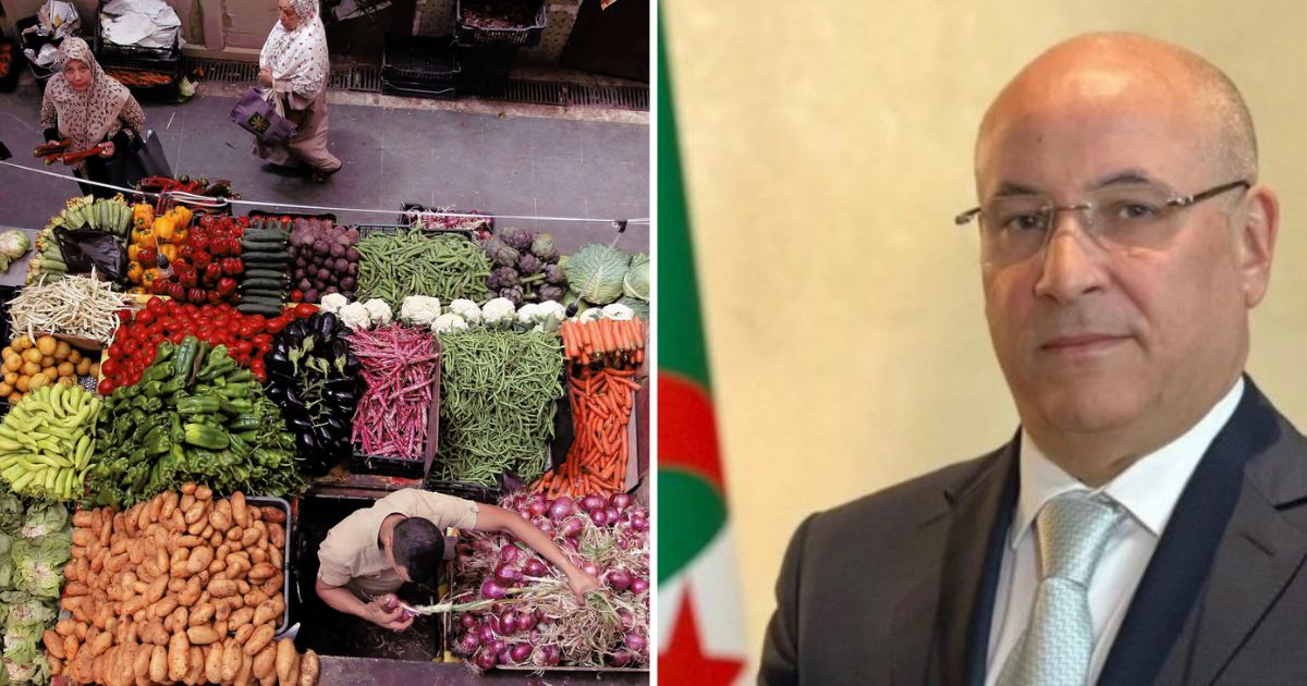 Algeria: Zitouni announces the decrease in food prices. Algeria: Zitouni announces the decrease in food prices.