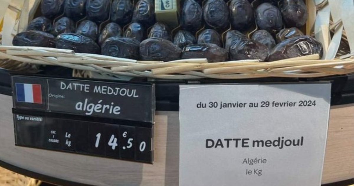 Algeria: Facing the boycott, Israeli products sold under Algerian label Algeria: Facing the boycott, Israeli products sold under Algerian label