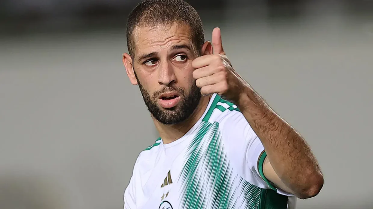 Son transfert avorté à l’Inter Milan, Mahrez, Bennacer… Slimani se confie