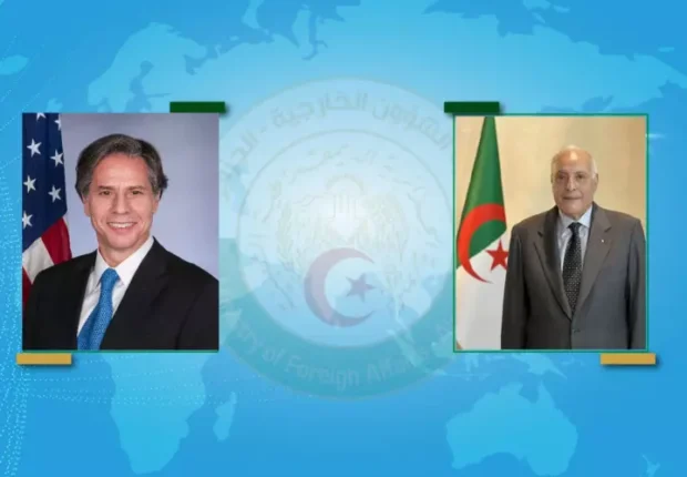 Algérie – USA : Attaf et Blinken échangent au sujet de la situation à Gaza