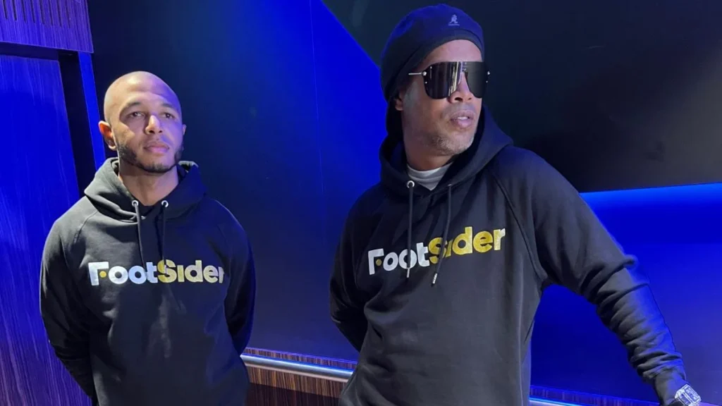 Projet « FootSider » de Brahimi et Ronaldinho : la startup compte déjà 100.000 utilisateurs