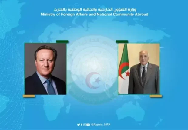 La situation à Gaza au centre de l’appel d’Attaf avec son homologue britannique