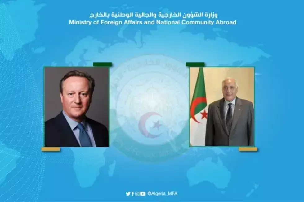 La situation à Gaza au centre de l’appel d’Attaf avec son homologue britannique