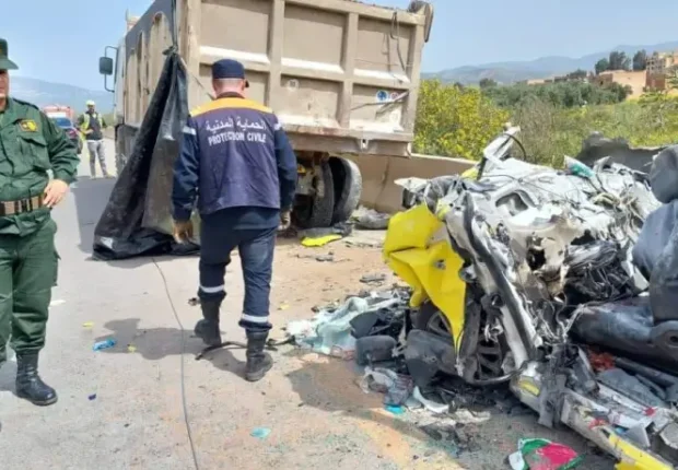 Drame routier à Béjaia : un accident provoque le décès de 8 personnes