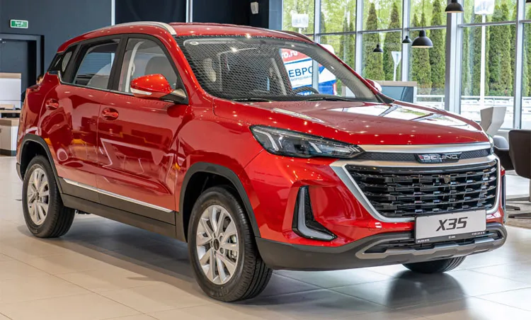 La marque de véhicules BAIC inaugure son 1er showroom à Alger